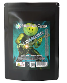 High Falls Canna | Flower | apple head banger | 14G