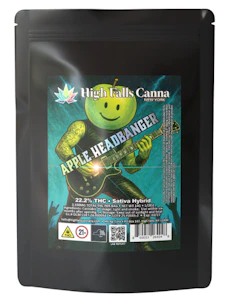 High Falls Canna - High Falls Canna | Flower | apple head banger | 14G