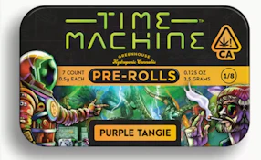 [Time Machine] Pre-rolls 7 Pack - 3.5g - Purple Tangie (S)