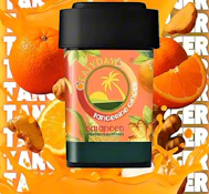 THC  10mg:10mg CBD Balance Tangerine Ginger - 100mg THC:100mg CBD Total - Edibles