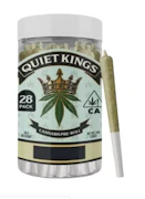 Quiet Kings 28pk Prerolls 14g Boston George OG