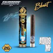Sluggers Infused Blunt 2g Adios MF