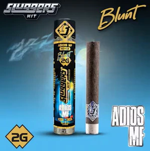 Sluggers - Sluggers Infused Blunt 2g Adios MF