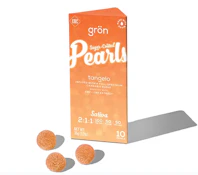 TANGELO ROSIN GUMMIES - GRON PEARLS - 100mg