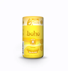 BOHO EUPHORICS - BOHO | Double Infused | Lemon | 5pk