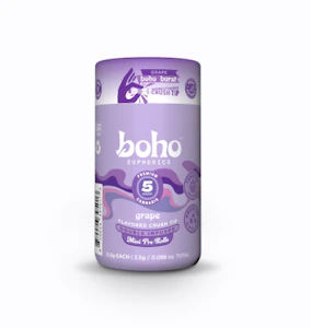 BOHO EUPHORICS - BOHO | Double Infused | Grape | 5pk