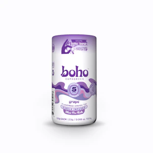 BOHO EUPHORICS - BOHO | Single Infused | Grape | 5pk