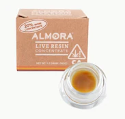 Almora Farm: 1.2g Jar: Sauce: Cookies and Cream [H]