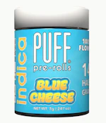 PUFF - Pre Roll - 0.5g - 14 ct. - Indica - Blue Cheese