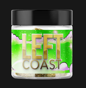 LEFT COAST - Left Coast - Watermelon Splash - 7g Infused Ground Flower