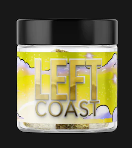 LEFT COAST - Left Coast - Divorce Cake - 7g Infused Ground Flower