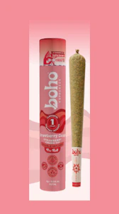 BOHO EUPHORICS - BOHO BURST| Strawberry | Double Infused | 1G/1pk
