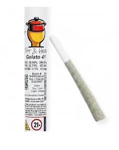 Pot & Head - Pot & Head | PreRoll | Gelato 41| 1g