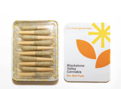 Muff Berry | 0.35g x 10 Dogwalkers Prerolls | TAX INCLD