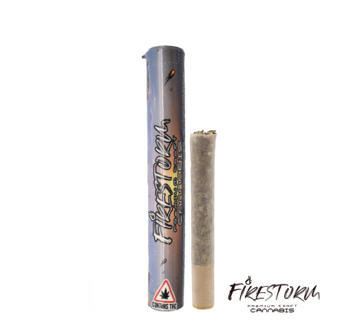 Firestorm - 1g Infused Preroll | Cadillac Rainbows Main Image