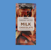 Milk Chocolate Bar | 200mg