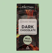 Mint Cookie Dark Chocolate Bar | 200mg