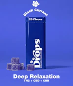Drops – Black Currant 20-Piece (Deep Relaxation)