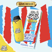 High 90's - Blue Slushie Live Resin Vape 1g
