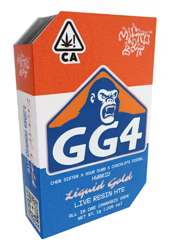 GG4 - Live Resin - RTU - 1g