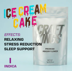 CRAFT KINGS - Craft Kings | Ice Cream Cake | 7g