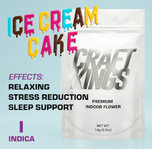 CRAFT KINGS - Craft Kings | Ice Cream Cake | 14g