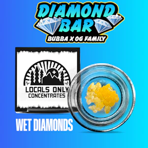 Locals Only - Locals Only | Wet Diamonds | Diamond Bar | 1g