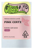 Green Line - Pink Certz - Flower - 1.8g