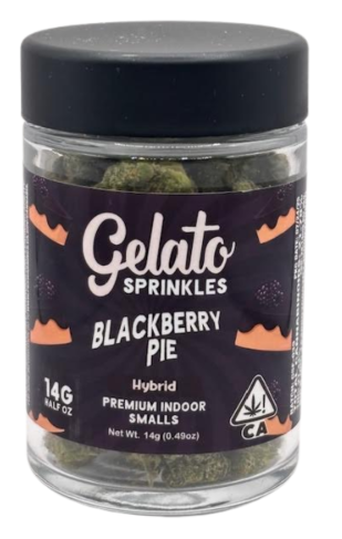 Sprinkles - Blackberry Pie - Flower - 14G
