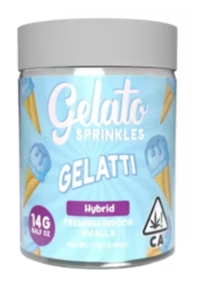 Sprinkles - Gelatti - Flower - 14G