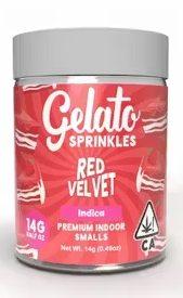 Sprinkles - Red Velvet - Flower - 14G