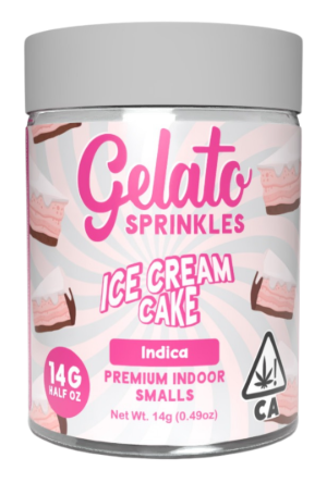 Sprinkles - Ice Cream Cake - Flower - 14G