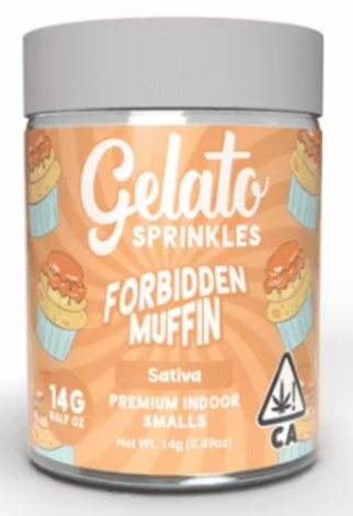Sprinkles - Forbidden Muffin - Flower - 14G