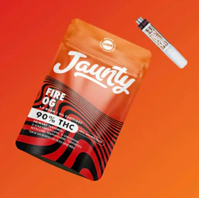 Jaunty | Distillate | Cartridge - Fire OG | 1g