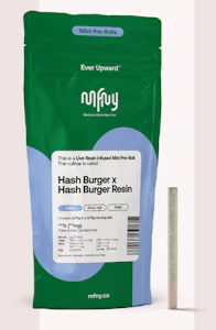MFNY - MFNY | Pre-Roll | Live Resin Infused - Hash Burger X Hash Burger | 0.75g