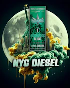 NYC Diesel - 1.5g Moon Rock Blunt (Presidential)