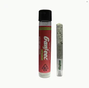 Ganjeez - Infused Pre Roll -Watermelon (H) 1.35g