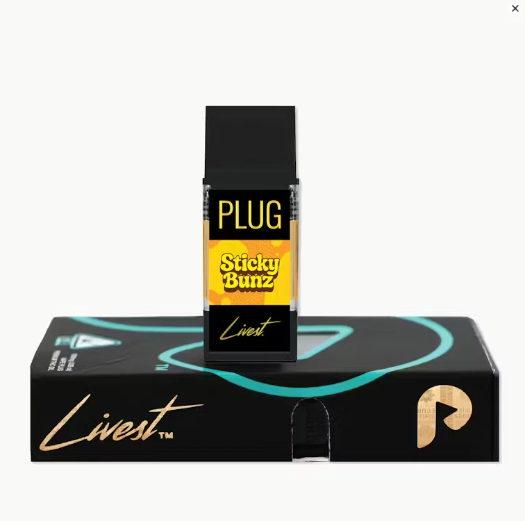 PLUGPLAY™ - PlugPlay - Pod - Live Resin - Sticky Bunz - 1G Main Image
