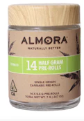 Almora Farm - Pink Certz 14pk Pre roll Pack