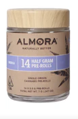 Almora Farms - White Raspberry - 14pk Pre roll