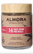 Almora Farms - Key Lime Jack - 14pk Pre roll