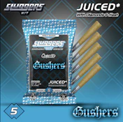 3.5g Sluggers Infused Pre-Rolls 0.7g-5pk - Gushers 37%