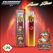 1.2g Sluggers Hit AIO - Fire OG 77%