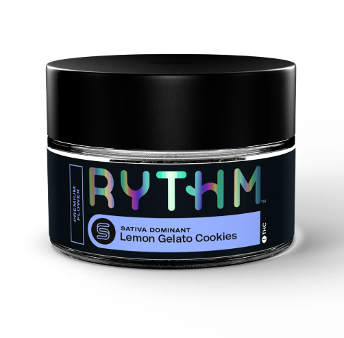 Rythm | Flower | Lemon Gelato Cookies | 3.5g