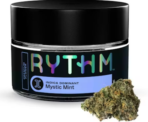 Rythm | Flower | Mystic Mint | 3.5g