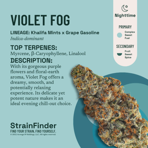 The Botanist | Flower | Violet Fog | 28g