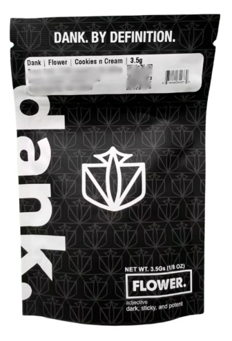 Dank | Flower | Cookies and Cream | 3.5g