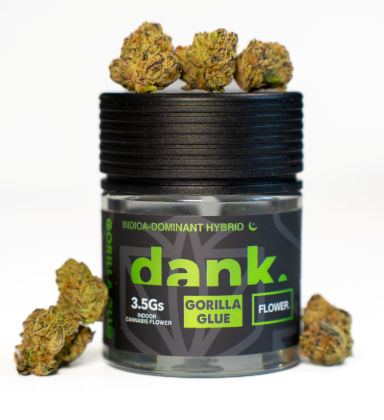 Dank | Flower | Gorilla Glue | 3.5g