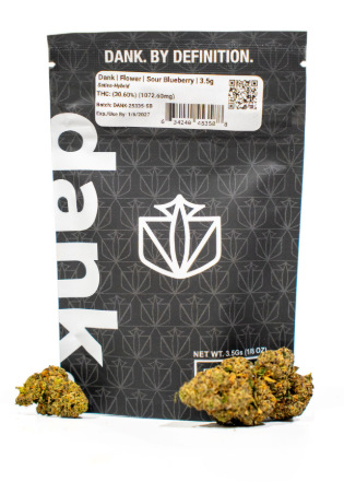 Dank | Flower | Sour Blueberry | 3.5g