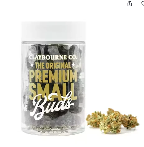 Claybourne Co. - Claybourne - Flower - King Louis OG - 14G Main Image